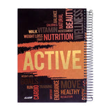 Adib Spiral Notebook 5 Subjects 200 Sheets A4