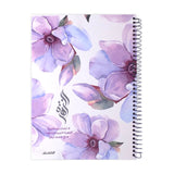 Adib Spiral Notebook 2 Subjects 100 Sheets A4