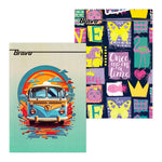 Sasco Bravo Stapled Lined Notebook 60 Sheets A4
