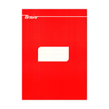 Sasco Bravo Plain Stapled Lined Notebook 60 Sheets A4