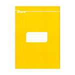 Sasco Bravo Stapled Lined Notebook 60 Sheets A4