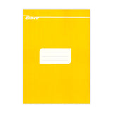 Sasco Bravo Plain Stapled Lined Notebook 60 Sheets A4