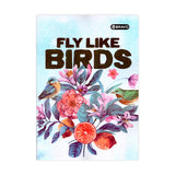 Sasco Bravo Stapled Lined Notebook 40 Sheets A4