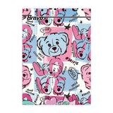 Sasco Bravo Stapled Lined Notebook 100 Sheets A4