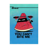 Sasco Bravo Stapled Lined Notebook 100 Sheets A4