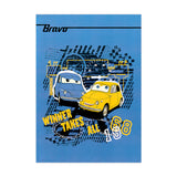 Sasco Bravo Stapled Lined Notebook 80 Sheets A4