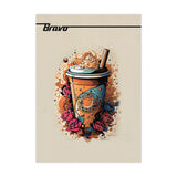 Sasco Bravo Stapled Lined Notebook 100 Sheets A4