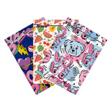 Sasco Bravo Stapled Lined Notebook 80 Sheets A4