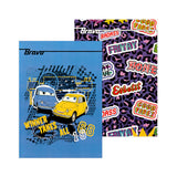 Sasco Bravo Stapled Lined Notebook 80 Sheets A4