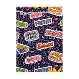 Sasco Bravo Stapled Lined Notebook 100 Sheets A4