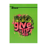 Sasco Bravo Stapled Lined Notebook 100 Sheets A4