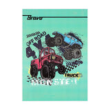 Sasco Bravo Stapled Lined Notebook 80 Sheets A4