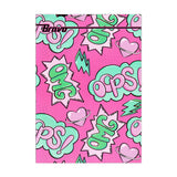 Sasco Bravo Stapled Lined Notebook 80 Sheets A4