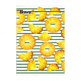 Sasco Bravo Stapled Lined Notebook 100 Sheets A4
