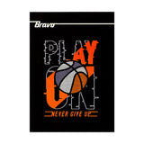 Sasco Bravo Stapled Lined Notebook 80 Sheets A4