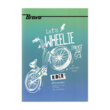 Sasco Bravo Stapled Lined Notebook 80 Sheets A4