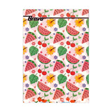 Sasco Bravo Stapled Lined Notebook 100 Sheets A4