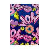 Sasco Bravo Stapled Lined Notebook 100 Sheets A4