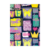 Sasco Bravo Stapled Lined Notebook 100 Sheets A4