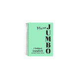 Mintra Jumbo Micro Spiral Notebook 5 Subjects 200 Sheets