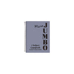 Mintra Jumbo Micro Spiral Notebook 5 Subjects 200 Sheets