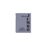 Mintra Jumbo Micro Spiral Notebook 5 Subjects 200 Sheets