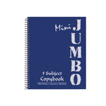 Mintra Jumbo Mini Spiral Notebook 5 Subjects 200 Sheets A5