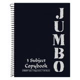 Mintra Jumbo Spiral Notebook 3 Subjects 120 Sheets A4