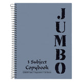 Mintra Jumbo Spiral Notebook 3 Subjects 120 Sheets A4