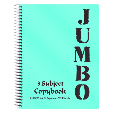 Ikon Jumbo SC Drawing Notebook Spiral - 20 Pages
