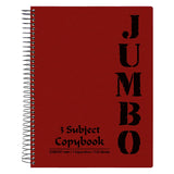 Mintra Jumbo Spiral Notebook 3 Subjects 120 Sheets A4