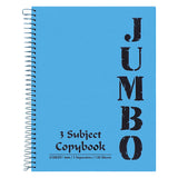 Mintra Jumbo Spiral Notebook 3 Subjects 120 Sheets A4