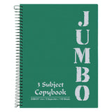 Mintra Jumbo Spiral Notebook 3 Subjects 120 Sheets A4