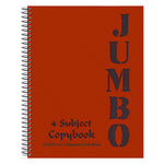 Mintra Jumbo Spiral Notebook 4 Subjects 160 Sheets A4