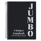 Mintra Jumbo Spiral Notebook 5 Subjects 200 Sheets A4