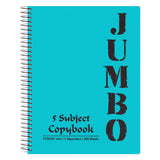 Mintra Jumbo Spiral Notebook 5 Subjects 200 Sheets A4