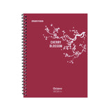 Mintra Octavo Spiral Notebook 1 Subject 80 Sheets