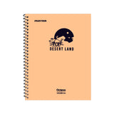Mintra Octavo Spiral Notebook 1 Subject 80 Sheets