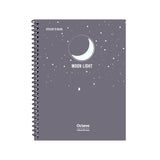Mintra Octavo Spiral Notebook 1 Subject 80 Sheets