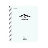 Mintra Octavo Spiral Notebook 1 Subject 80 Sheets