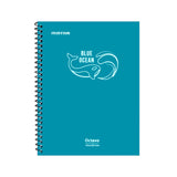 Mintra Octavo Spiral Notebook 1 Subject 80 Sheets