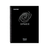 Mintra Octavo Spiral Notebook 1 Subject 80 Sheets