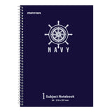 Mintra Octavo Spiral 1 Subject Notebook 96 Sheets A4