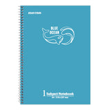 Mintra Octavo Spiral 1 Subject Notebook 96 Sheets A4