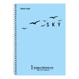 Mintra Octavo Spiral 1 Subject Notebook 96 Sheets A4