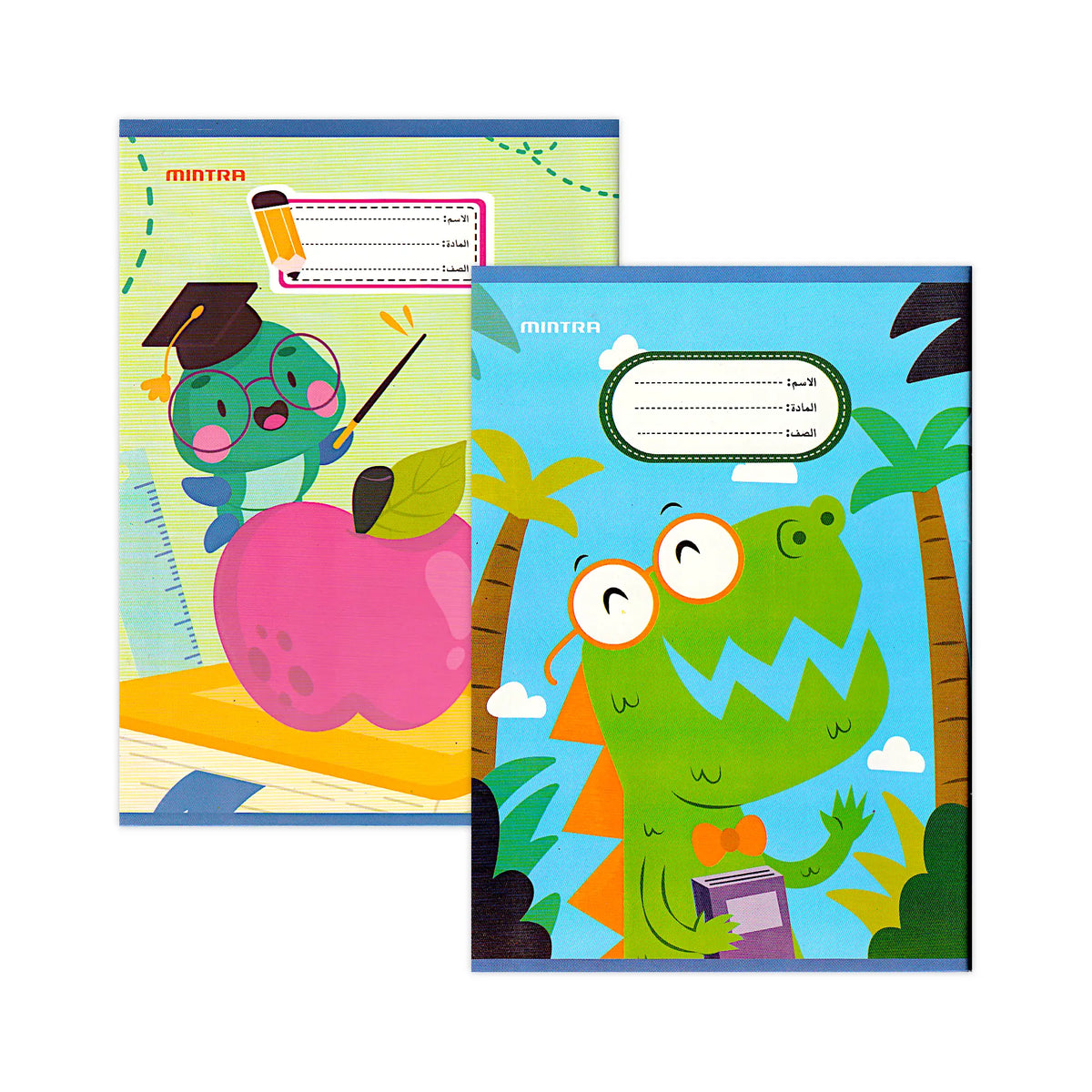 Mintra Stapled Notebook 40 Sheets – Bayan eShop