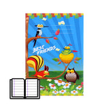 Mintra Stapled Notebook 60 Sheets