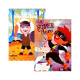 Mintra Stapled Notebook 40 Sheets