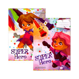 Mintra Stapled Notebook 60 Sheets