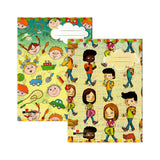 Mintra Stapled Notebook 28 Sheets